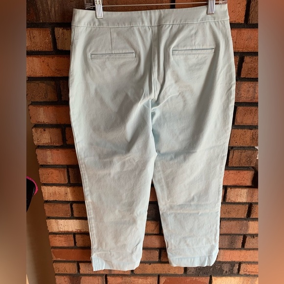 Talbots Light Blue Curvy Capri - Picture 2 of 3